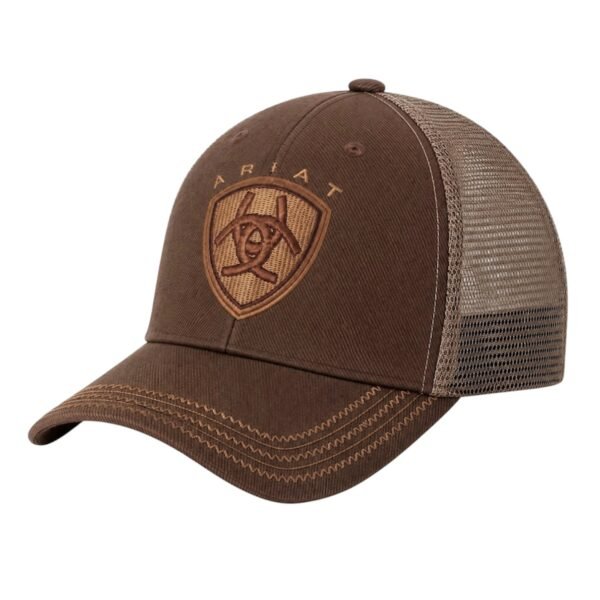 1515602 Brown Ariat Hat