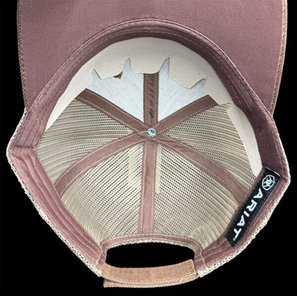 1515602 Brown Ariat Hat