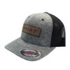 A300002601 S-M Grey Patch Ariat Hat