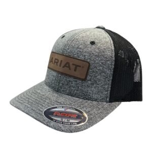 Photoroom_20260910_173741 A300002601 S-M Grey Patch Ariat Hat