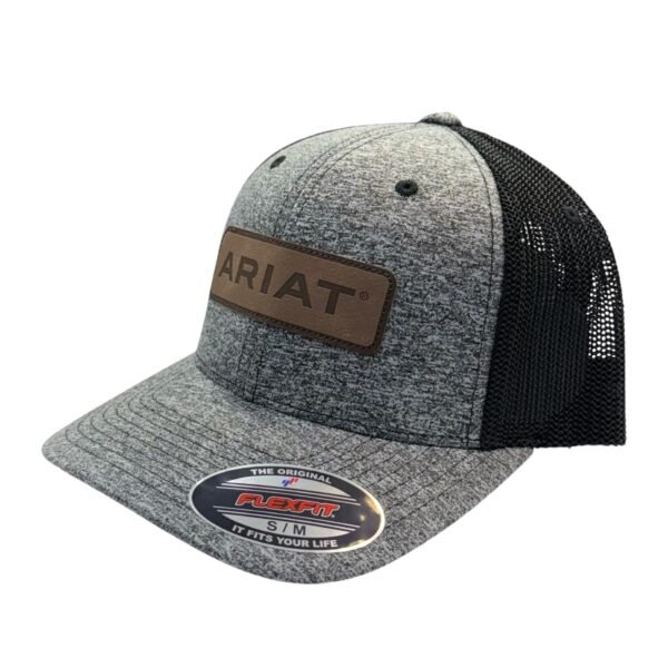 A300002601 S-M Grey Patch Ariat Hat