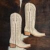 aea6b13d-7778-4e67-a6ef-0a2c54a335aa GPMJ Grisly Perla Marie C/Cristal Est.Josie High-Knee Boots Wildflowers Bluebonnet