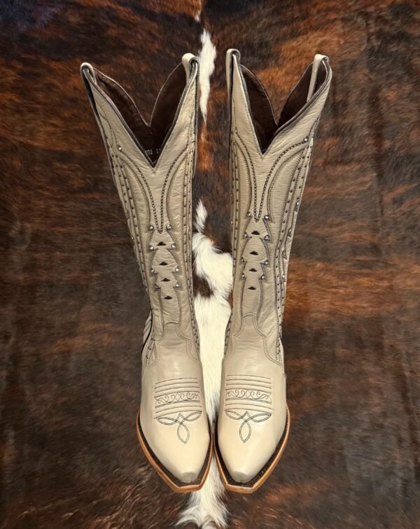 ba150bfa-6512-4dc4-b5b4-e41900650d75 GPMJ Grisly Perla Marie C/Cristal Est.Josie High-Knee Boots Wildflowers Bluebonnet