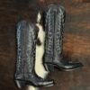 d65a1b84-4be4-45be-971c-cffab54412fe VNAC Imit. Venado Negro Tubo Álamo Cherokee High-Knee Innovation Women Boots