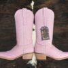 d949625d-e061-4bdc-b8b6-25fa7a9fd9f8 WGRI Grisly Rosa Retro Est. Indian Wildflower Bluebonnet Boots