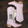 ffeecfe6-bba2-4676-adfc-e40a71da504c WGRI Grisly Rosa Retro Est. Indian Wildflower Bluebonnet Boots