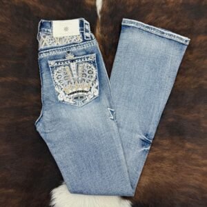 099a2f52-991a-4f19-a521-bc853bf929ff W265-PB30 WESTERN BLUE PREMIUM BOOTCUT JEAN