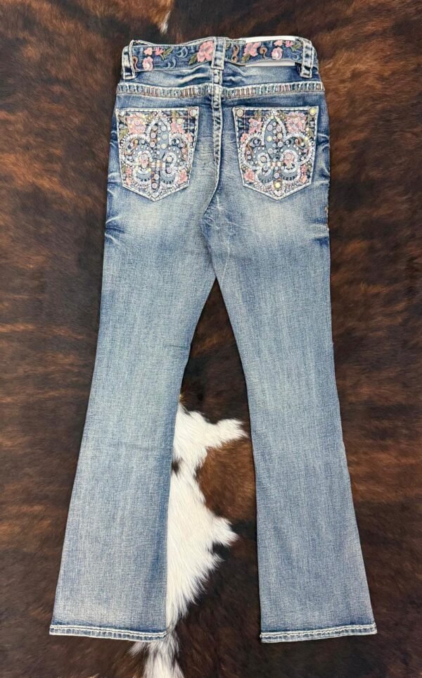 W267-PB30 WESTERN BLUE PREMIUM BOOTCUT JEAN