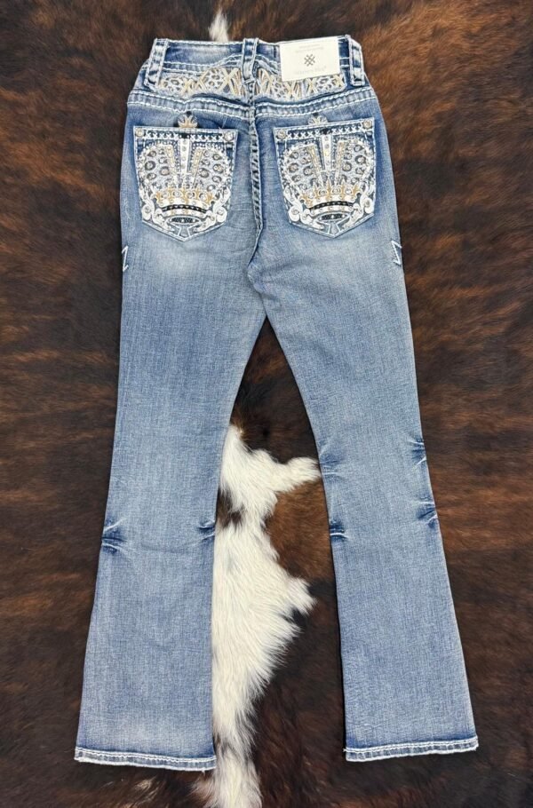 W265-PB30 WESTERN BLUE PREMIUM BOOTCUT JEAN