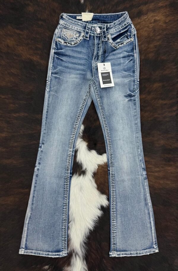 W265-PB30 WESTERN BLUE PREMIUM BOOTCUT JEAN