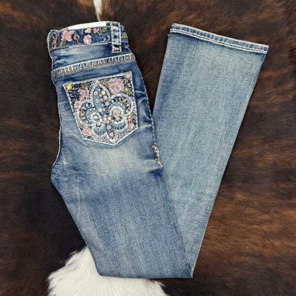 W267-PB30 WESTERN BLUE PREMIUM BOOTCUT JEAN