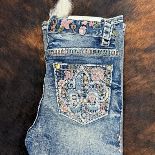 W267-PB30 WESTERN BLUE PREMIUM BOOTCUT JEAN