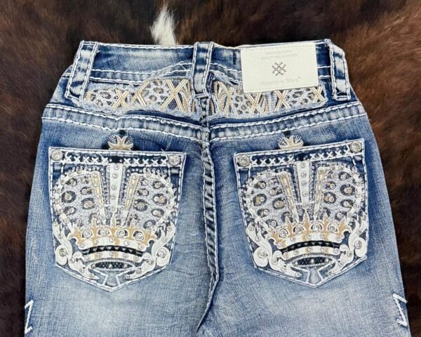 W265-PB30 WESTERN BLUE PREMIUM BOOTCUT JEAN