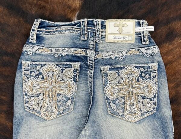 A1140-PB30 ANSWER ME PREMIUM BOOTCUT JEAN