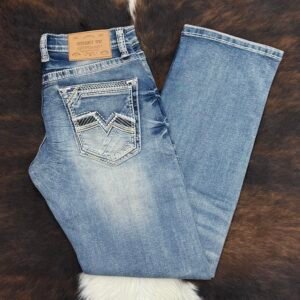 AM-645 ANSWER ME PREMIUM MODERN BOOT JEAN HEIGHT 30"