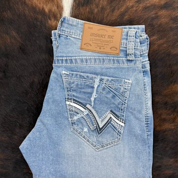 AM-650 ANSWER ME PREMIUM MODERN BOOT JEAN HEIGHT 30"