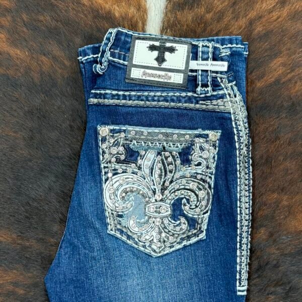 FullSizeRender A1145-PB30 ANSWER ME PREMIUM BOOTCUT JEAN
