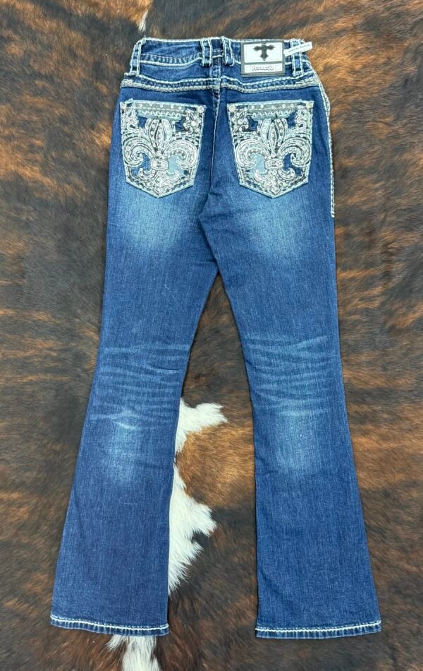 FullSizeRender A1145-PB30 ANSWER ME PREMIUM BOOTCUT JEAN