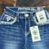 FullSizeRender A1145-PB30 ANSWER ME PREMIUM BOOTCUT JEAN