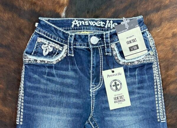 FullSizeRender A1145-PB30 ANSWER ME PREMIUM BOOTCUT JEAN