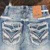 AM-2355 ANSWER ME PREMIUM STRAIGHT FIT JEAN HEIGHT 32"