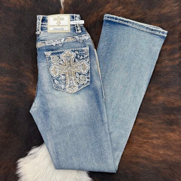 A1140-PB30 ANSWER ME PREMIUM BOOTCUT JEAN