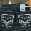 AM-2357 ANSWER ME PREMIUM STRAIGHT FIT JEAN HEIGHT 32"
