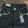 AM-2357 ANSWER ME PREMIUM STRAIGHT FIT JEAN HEIGHT 32"