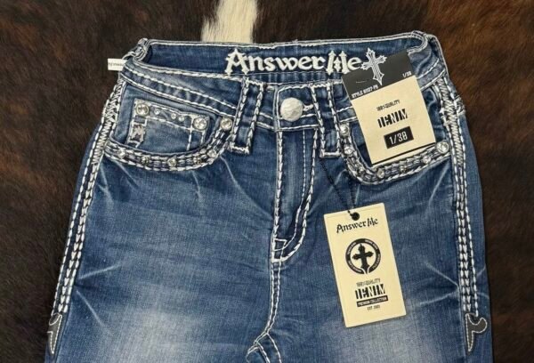 A1137-PB33 ANSWER ME PREMIUM BOOTCUT JEAN