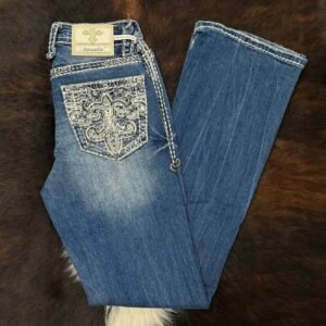 A1137-PB33 ANSWER ME PREMIUM BOOTCUT JEAN