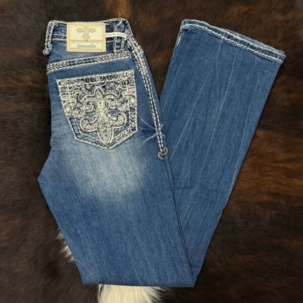 A1137-PB33 ANSWER ME PREMIUM BOOTCUT JEAN