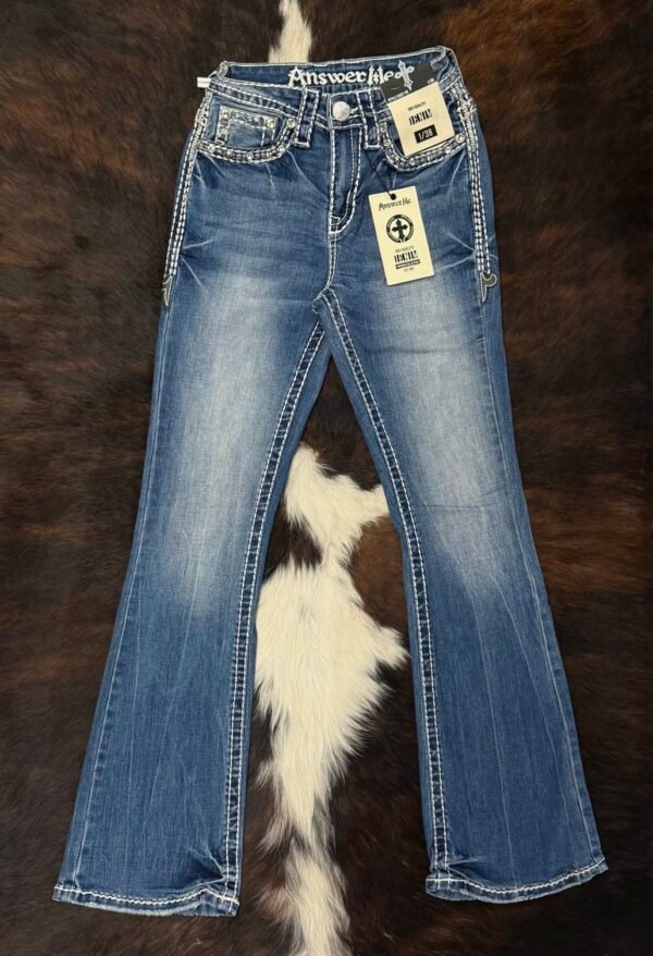 A1137-PB33 ANSWER ME PREMIUM BOOTCUT JEAN
