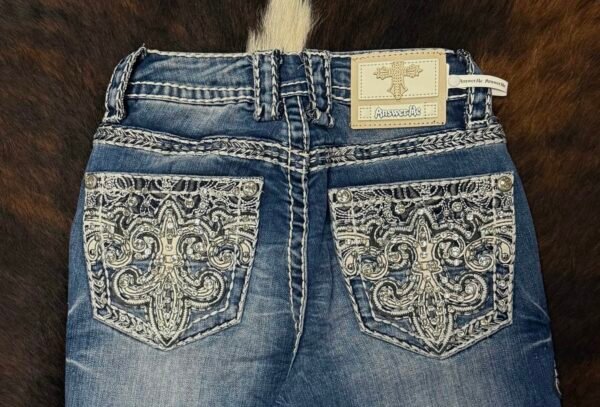 A1137-PB33 ANSWER ME PREMIUM BOOTCUT JEAN