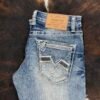 AM-645 ANSWER ME PREMIUM MODERN BOOT JEAN HEIGHT 32"