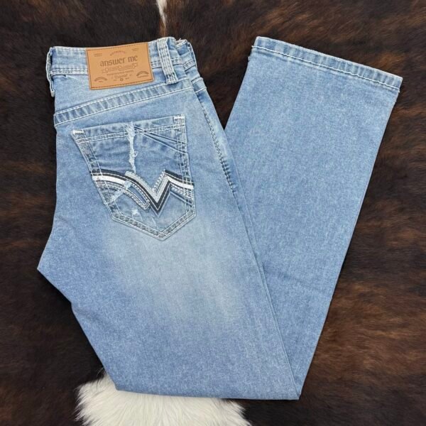 AM-650 ANSWER ME PREMIUM MODERN BOOT JEAN HEIGHT 30"