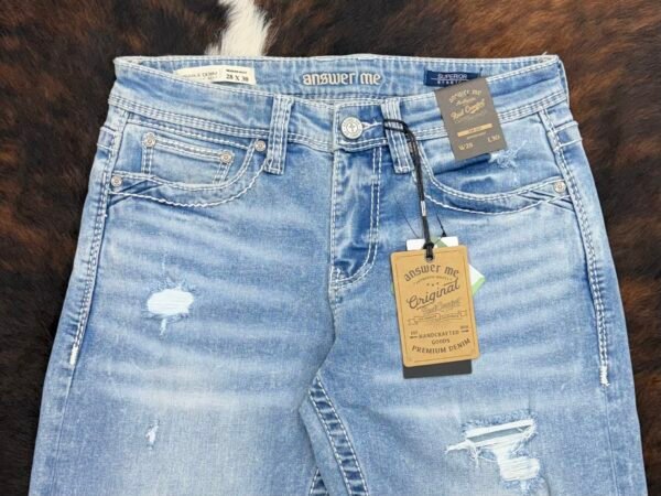 AM-650 ANSWER ME PREMIUM MODERN BOOT JEAN HEIGHT 30"