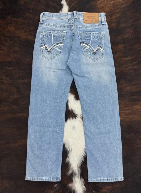 AM-650 ANSWER ME PREMIUM MODERN BOOT JEAN HEIGHT 30"