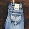 AM-2350 ANSWER ME PREMIUM STRAIGHT FIT JEAN HEIGHT 32"