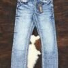 AM-2350 ANSWER ME PREMIUM STRAIGHT FIT JEAN HEIGHT 32"