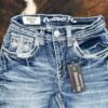 AM-2350 ANSWER ME PREMIUM STRAIGHT FIT JEAN HEIGHT 32"