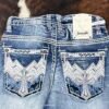 AM-2350 ANSWER ME PREMIUM STRAIGHT FIT JEAN HEIGHT 32"