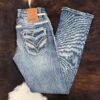 AM-2355 ANSWER ME PREMIUM STRAIGHT FIT JEAN HEIGHT 32"