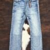 AM-2355 ANSWER ME PREMIUM STRAIGHT FIT JEAN HEIGHT 32"