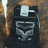 AM-2357 ANSWER ME PREMIUM STRAIGHT FIT JEAN HEIGHT 32"