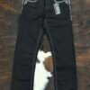 AM-2357 ANSWER ME PREMIUM STRAIGHT FIT JEAN HEIGHT 32"
