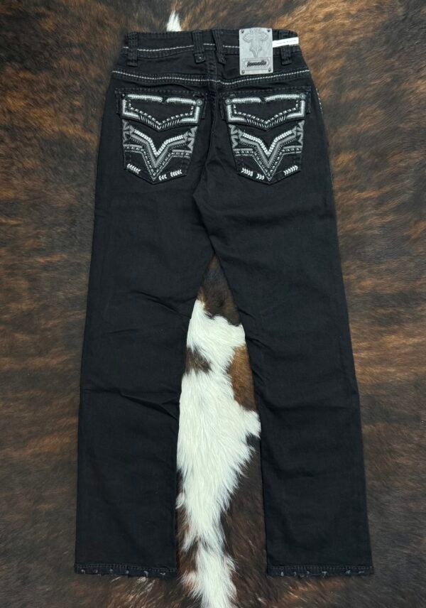 AM-2357 ANSWER ME PREMIUM STRAIGHT FIT JEAN HEIGHT 32"