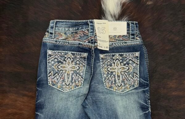 W252-PB30 WESTERN BLUE PREMIUM BOOTCUT JEAN