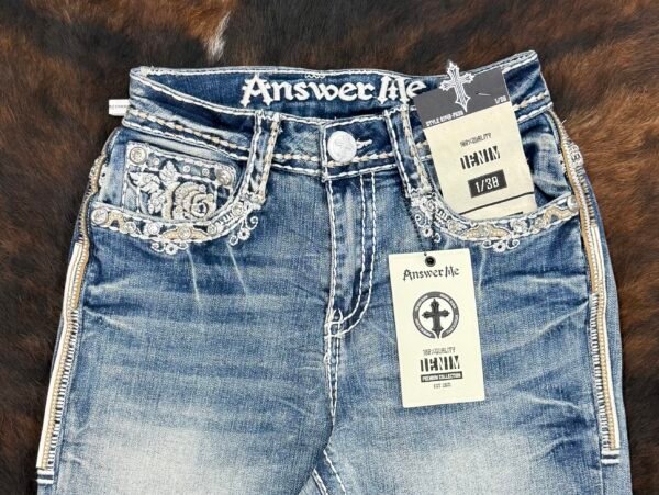 A1140-PB30 ANSWER ME PREMIUM BOOTCUT JEAN