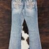 A1140-PB30 ANSWER ME PREMIUM BOOTCUT JEAN