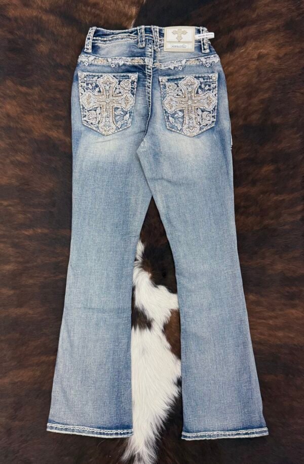 A1140-PB30 ANSWER ME PREMIUM BOOTCUT JEAN